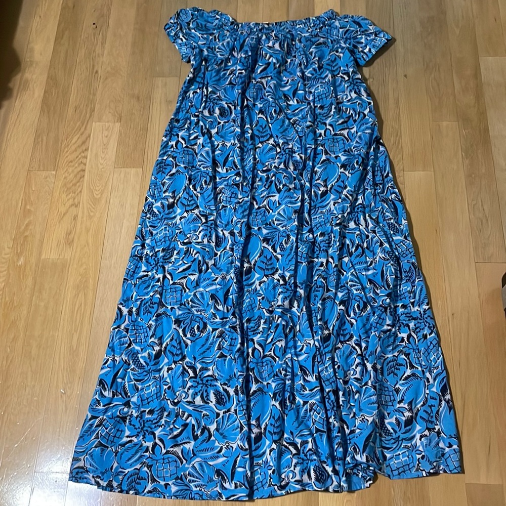 LOFT Beach Maxi Dress